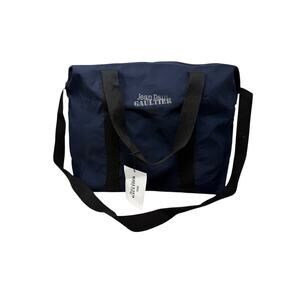 Canvas Tote Jean Paul Gaultier Overnight Bag Jean Paul Gaultier